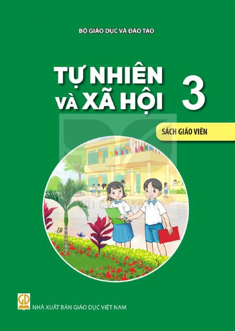 Sách giáo viên Tự nhiên và Xã hội 3 - Kết nối tri thức 2026-2027
